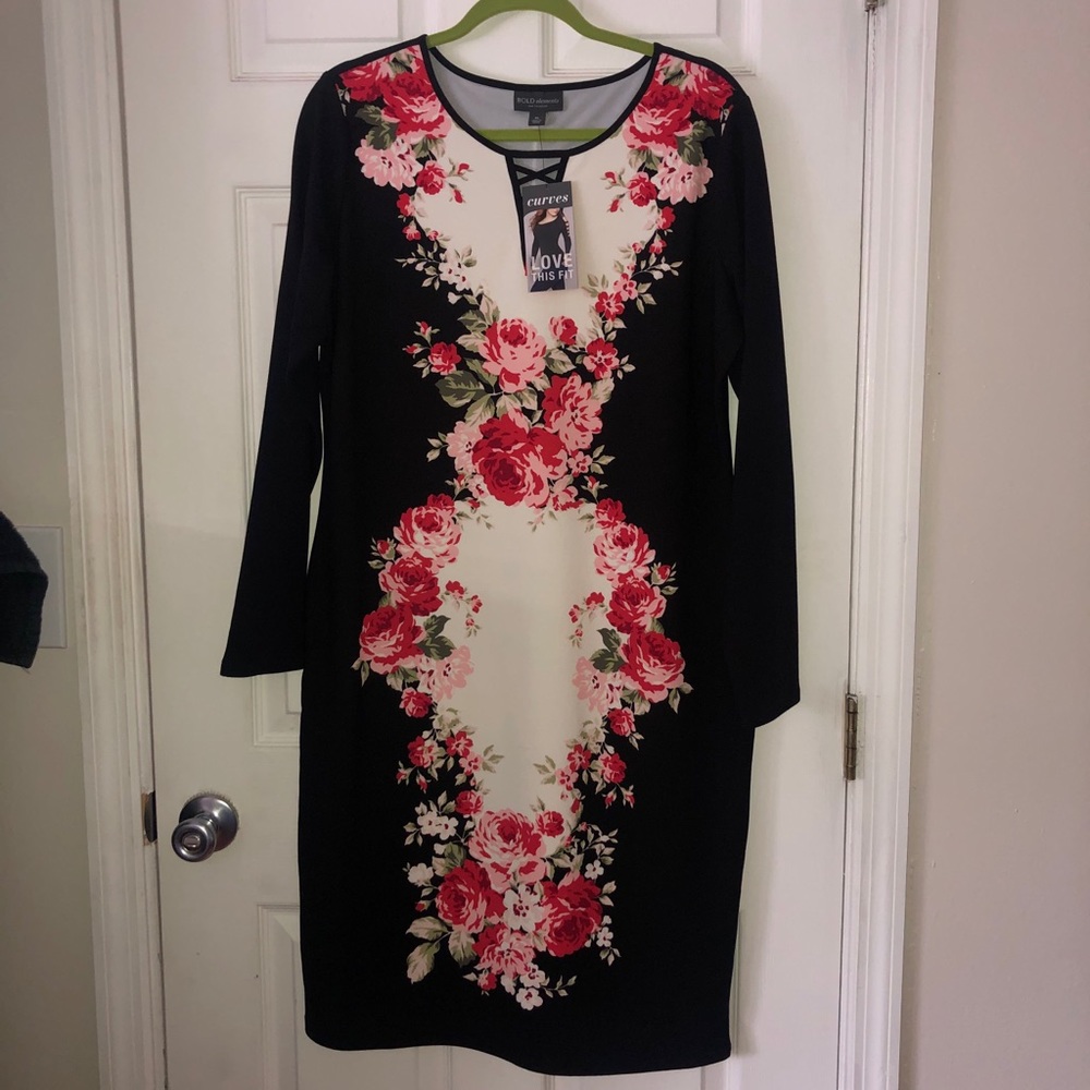 NWT - Woman’s Black Dresd